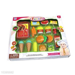 Top quality new style fastfood model toy