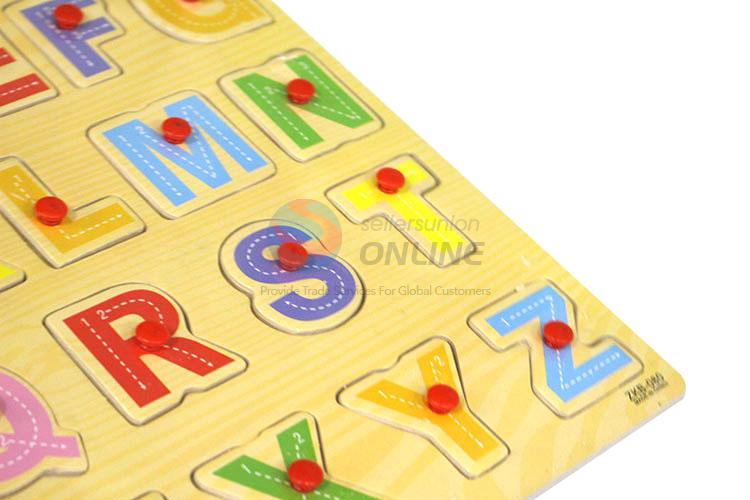 Low price new arrival educational A-Z letters puzzle