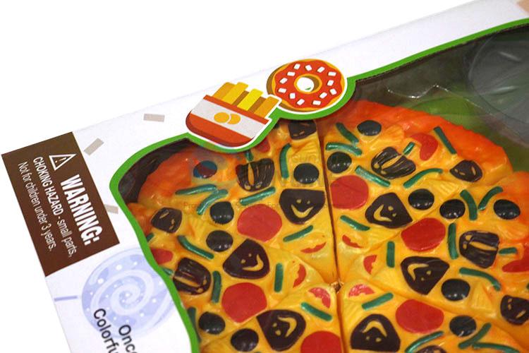 Factory promotional pizza fastfood model toy