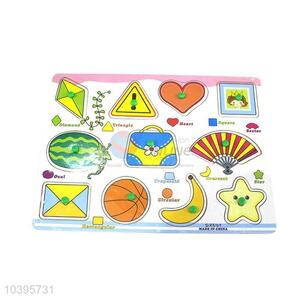 Hot selling new arrival educational  puzzle
