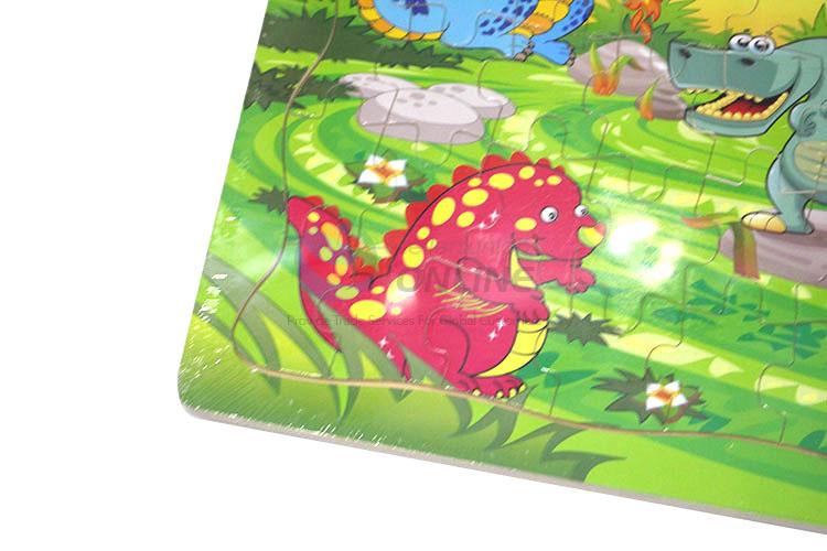 Popular promotional educational dinasaur&eggs puzzle