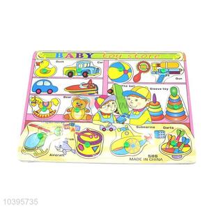 China factory price educational baby toys puzzle