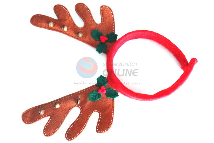 Wholesale Colorful Antler Shape Hair Clasp For Christmas