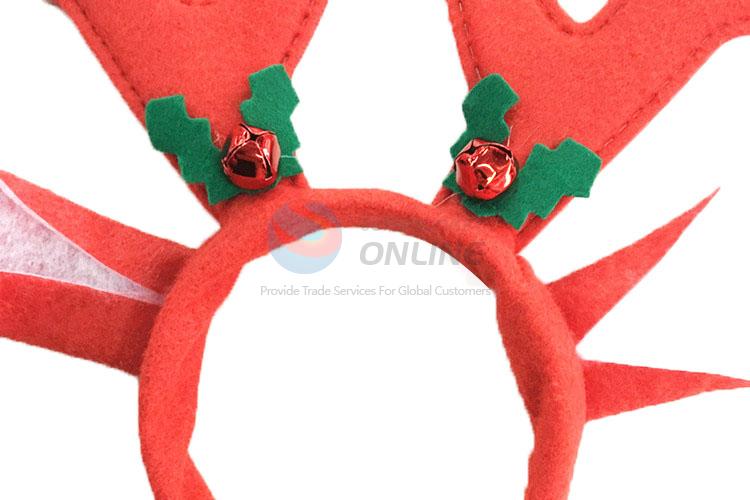 Best Quality Antler Hair Clasp Christmas Headband