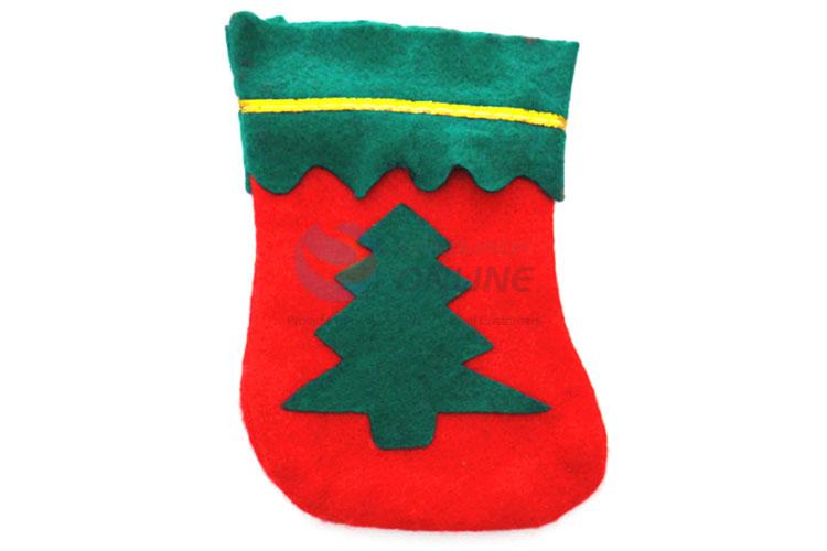 Cute Design Nonwovens Christmas Sock Decorative Sock