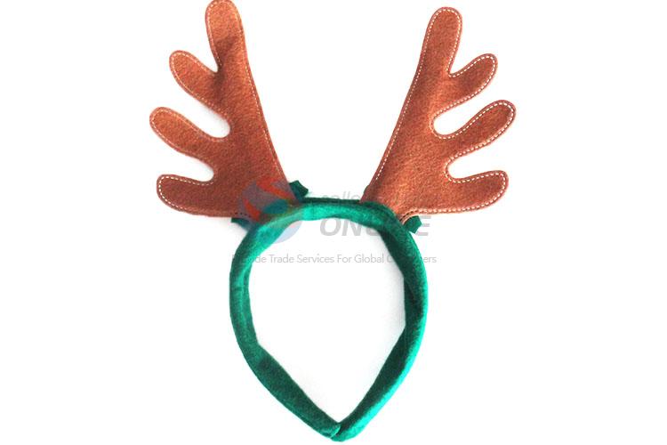 Hot Sale Wing Shape Antler Hair Clasp With Small Bell