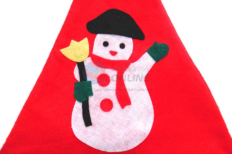 Custom Snowman Pattern Christmas Hat Fashion Christmas Hat