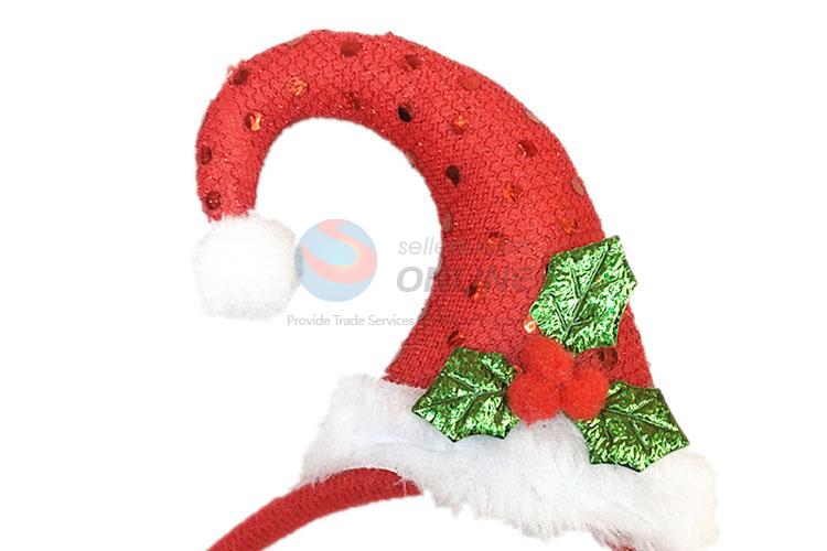 Fashion Christmas Decoration Red Hair Clasp