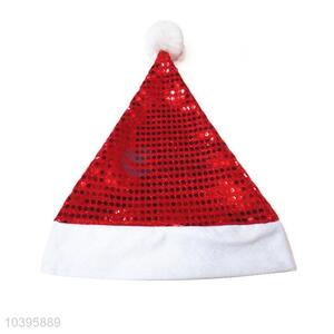 Cheap Price Round Dot Sequins Christmas Hat