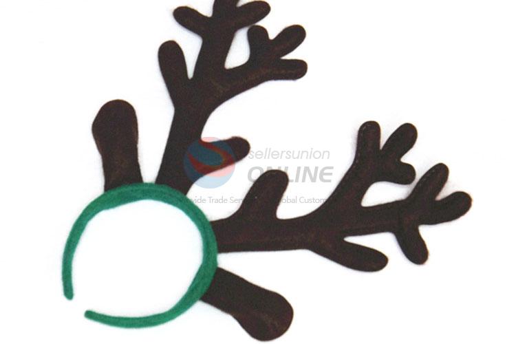 Unique Design Christmas Antler Hair Clasp Hairband