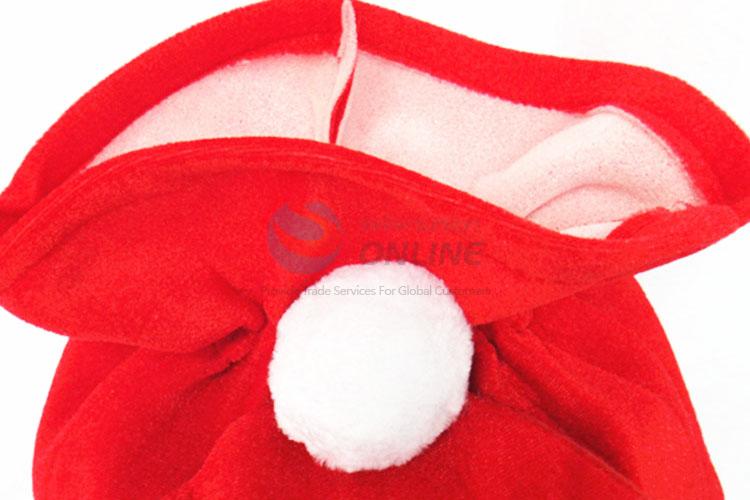 Wholesale Funny Pattern Pleuche Christmas Plush Bag