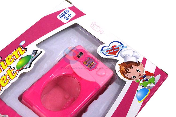Best selling promotional water bucketµwave oven model toy