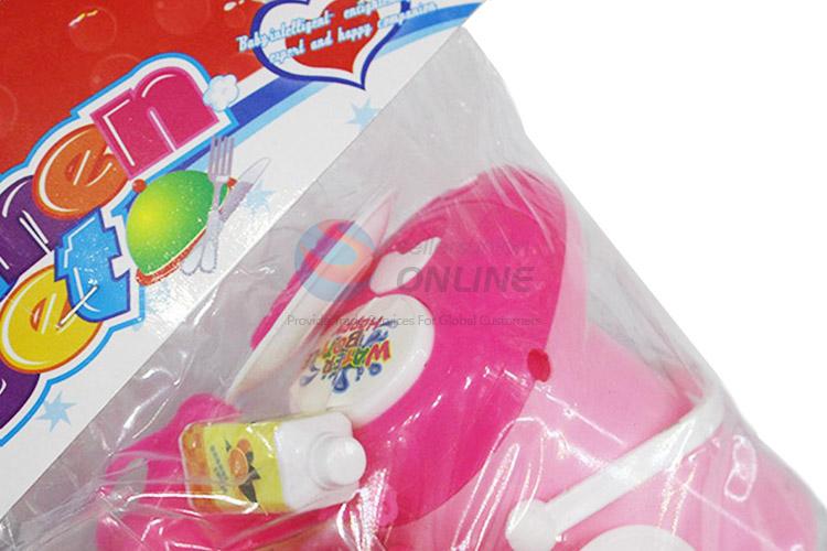 Bottom price good quality water bucket&juicer model toy