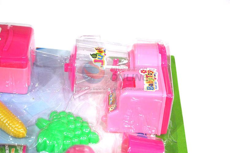 Popular refrigerator&water bucket&juicer model toy