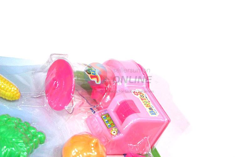 Super quality low price water bucket&juicer model toy