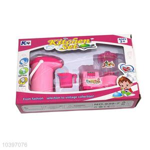 Factory supply cheap water bucket&juicer model set toy