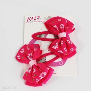 New arrival girl lovely bowknot hairpin,2pcs