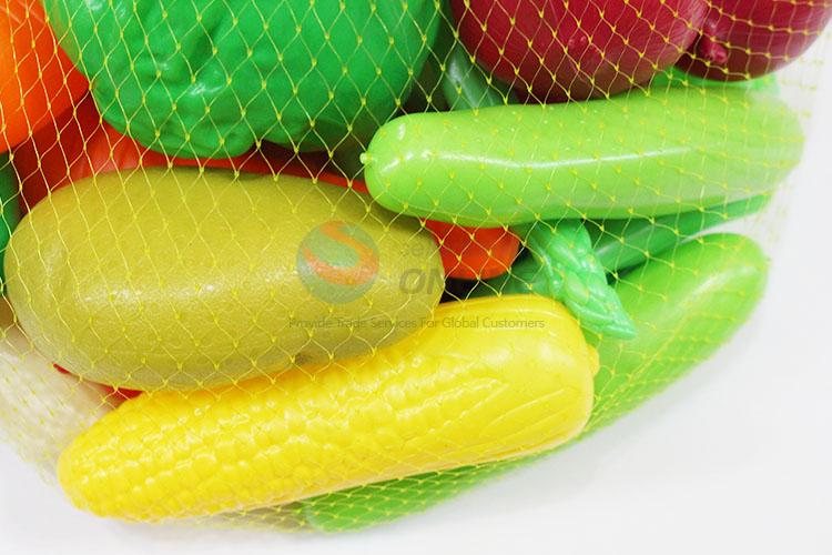 Cheap and High Quality Vegetables Toys Set
