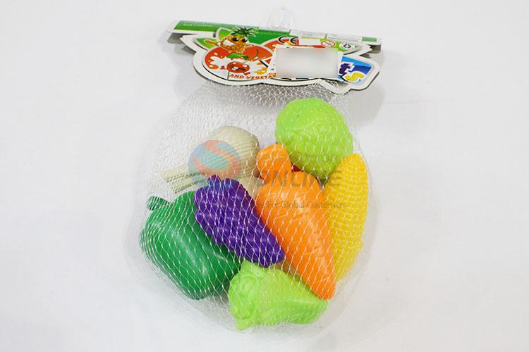 Competitive Price Vegetables Toys Set