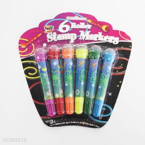 Useful cheap best 6pcs water color pens