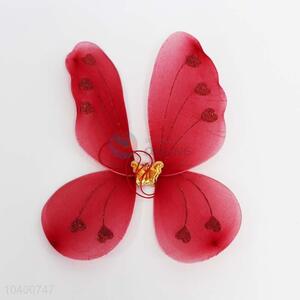 Pretty Cute Nylon Butterfly Wings for Party Decoration