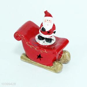 Best selling santa claus christmas decoration,11.2*5.5*11.8cm