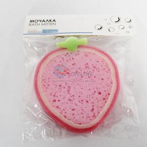Body bath sponge strawberry shaped cleaning sponge shower sponge