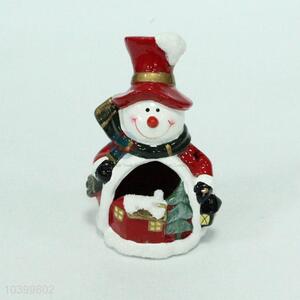 Creative Snowman Shape Christmas Ceramic Ornaments