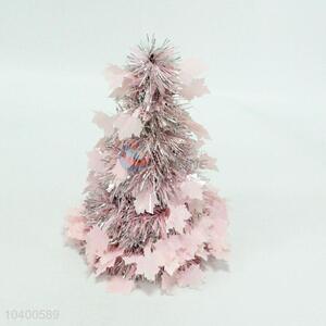 Pink Color Small Size Chirstmas Tree for Party Decoration