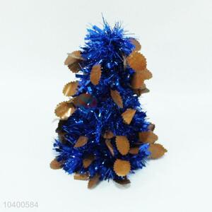 Blue Color Chirstmas Tree for Party Decoration