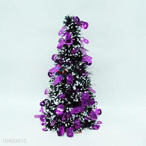Christmas Decoration Supplies Puple Color Christmas Tree
