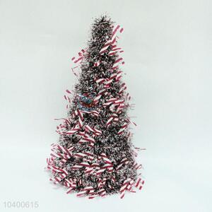 Striped Paper Decoration Christmas Tree Decorations