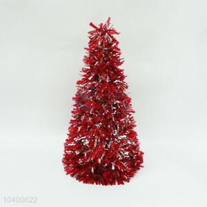 Red Color Big Size Christmas Tree for Decoration