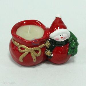 New Christmas Ceramic Candle