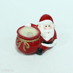Wholesale Price Christmas Ceramic Candle Decoration