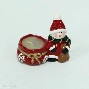 Top Sale Christmas Ceramic Candle