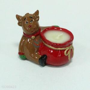 Wholesale Cheap Christmas Ceramic Candle Decoration