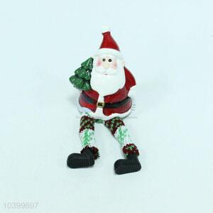 Santa Claus Shape Christmas Decoration <em>Porcelain</em> <em>Crafts</em>