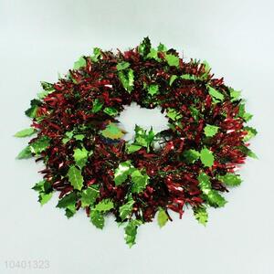 Promotional big decorative garland for Christmas