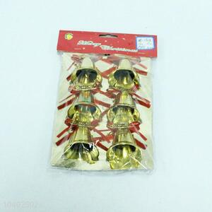 6Pcs Merry Christmas Festival Decorations Bells