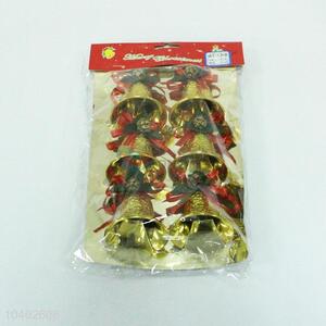 Wholesale 6Pcs Christmas Bell Festival Decorations