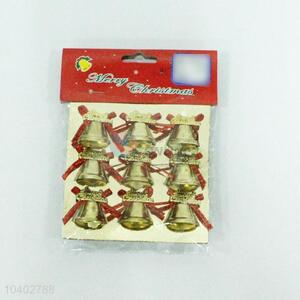 Wholesale Shiny Christmas Ball Chriatmas Bell For Decoration