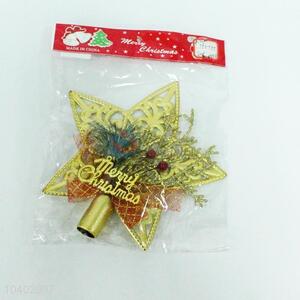 Best Selling Gold Star for Christmas Tree Decor