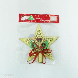 Hot Sale High Quality Golden Star for Christmas Tree Decor