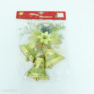 New Arrival Best Quality Golden Bell Christmas Decoration