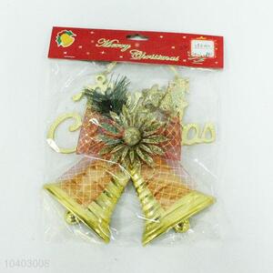 Wholesale Cheap Gold Bell for Christmas Tree Decoration