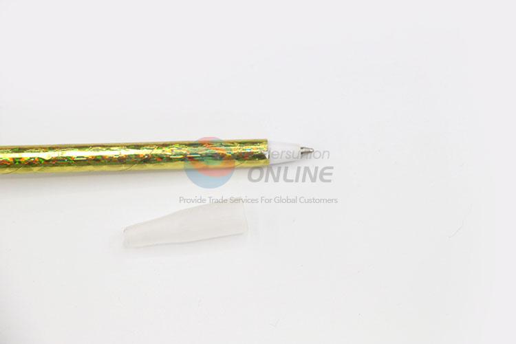 Factory Sales Creative Craft Flower Head  Ballpoint Pen School Stationery