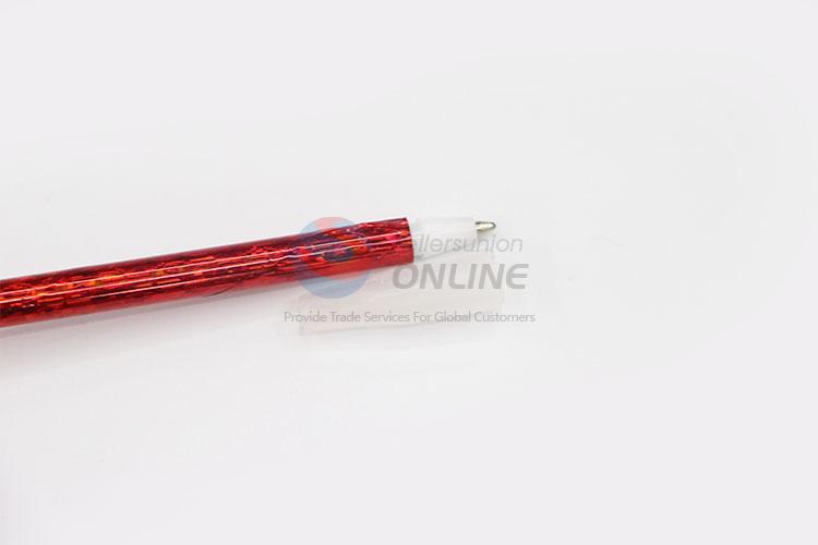 Factory Sale Rose Head Children Plastic Craft Ballpoint Pen