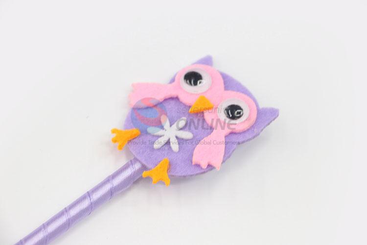 Delicate Design DIY Creative Stationery Kids Cartoon Head Ballpoint Pen