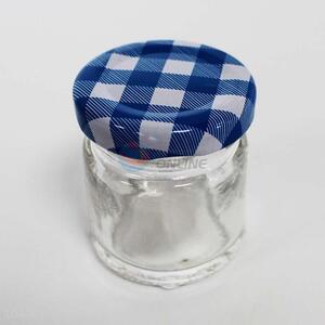 Fashion low price best transparent sealed jar